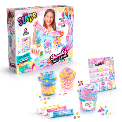 So Slime Marble Sweety Twist & Slime sada