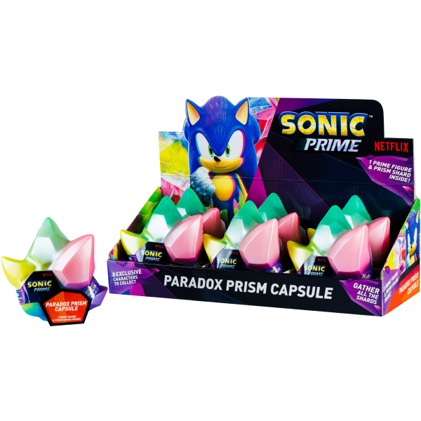 Sonic figurka Paradox Prime kapsle CZ/SK
