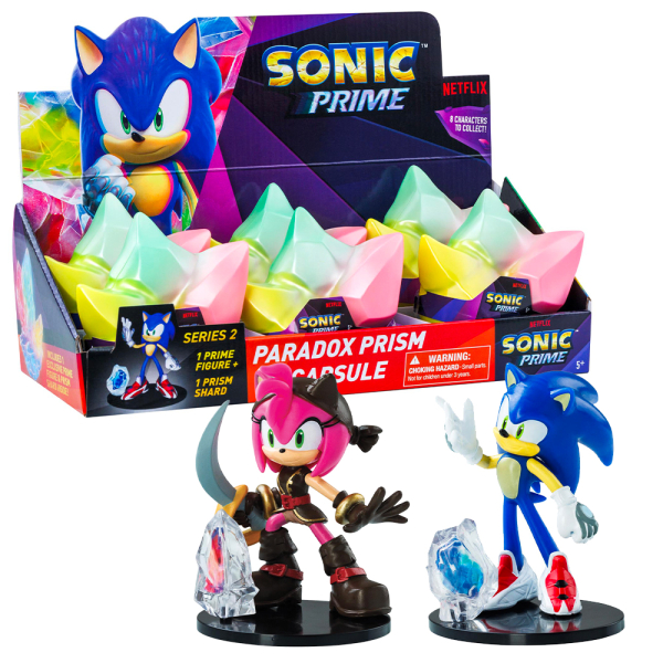 Sonic figurka – kapsle více druhů