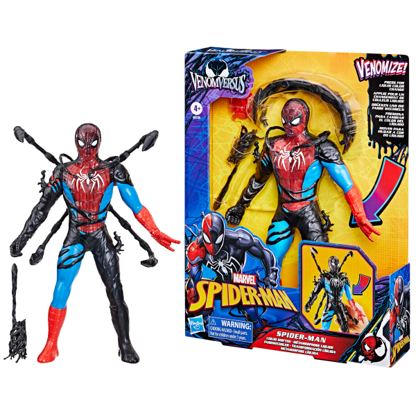Spider-Man VENOMVERSUS LIQUID SHIFTER figurka 27 cm