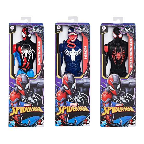 Spider-Man VENOMVERSUS TITAN HERO figurka