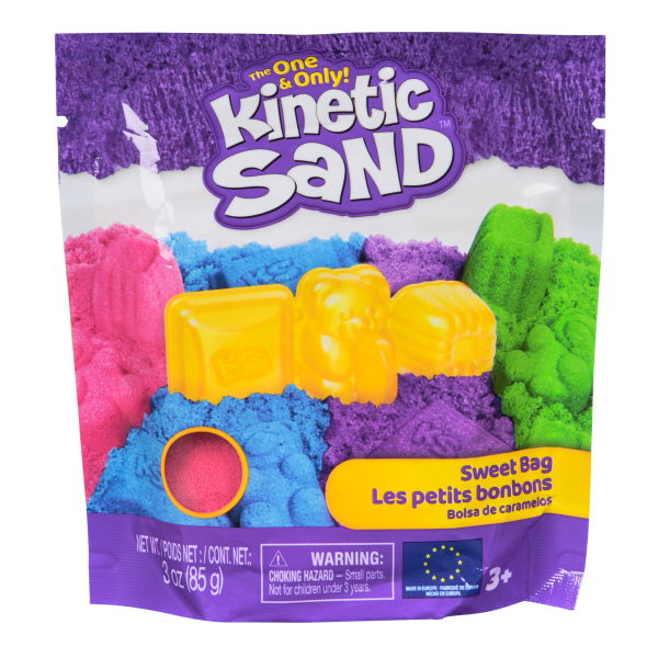 Spin Master Kinetic Sand bonbónové balení tekutého písku
