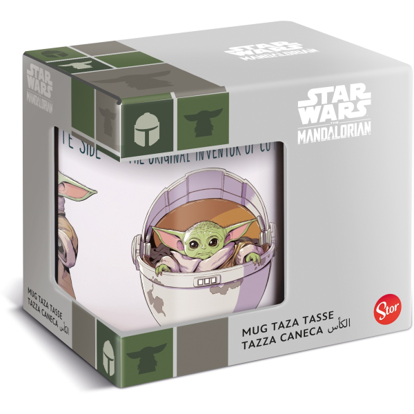 Star Wars Hrnek keramický 315 ml - Baby Grogu