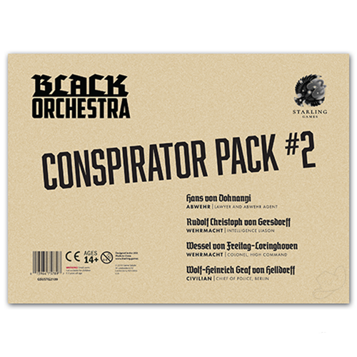 Starling Games Black Orchestra: Conspirator Pack #2