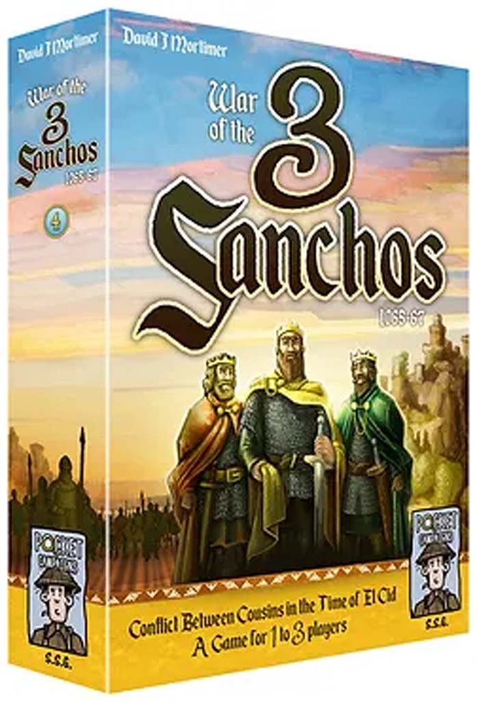 Surprised Stare Games War of the 3 Sanchos 1065-67 - EN