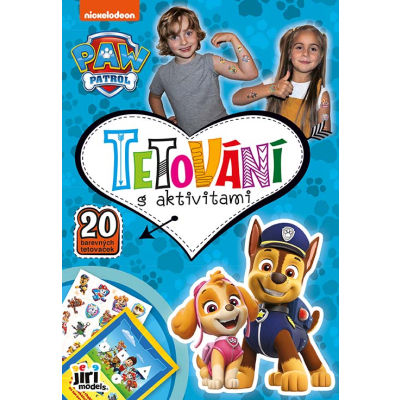 Tetování s aktivitami Tlapková patrola