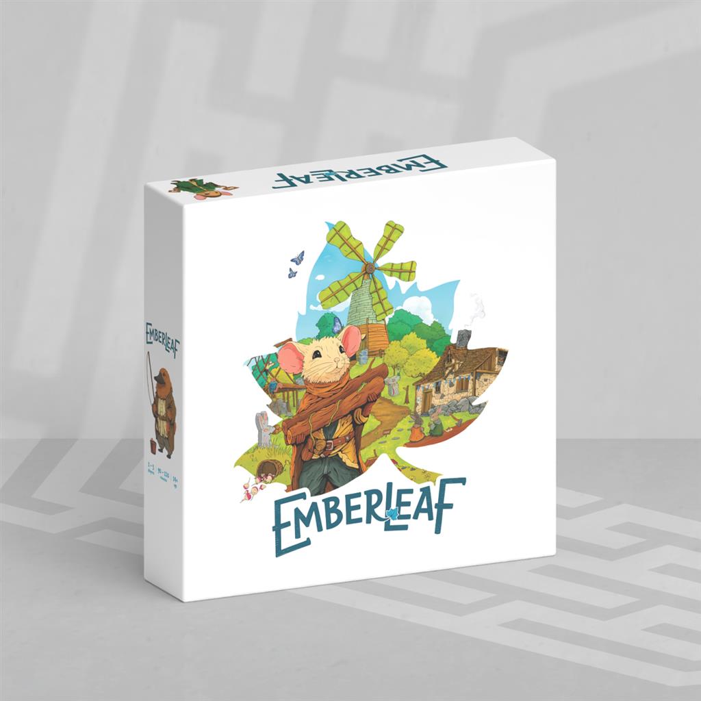 The City of Games Emberleaf - EN