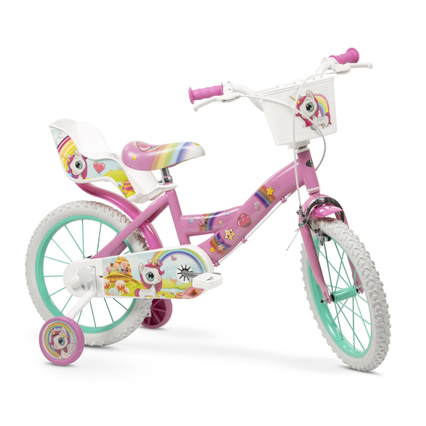 Toimsa Dětské kolo Jednorožec 16"