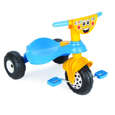 Tříkolka smart modrá