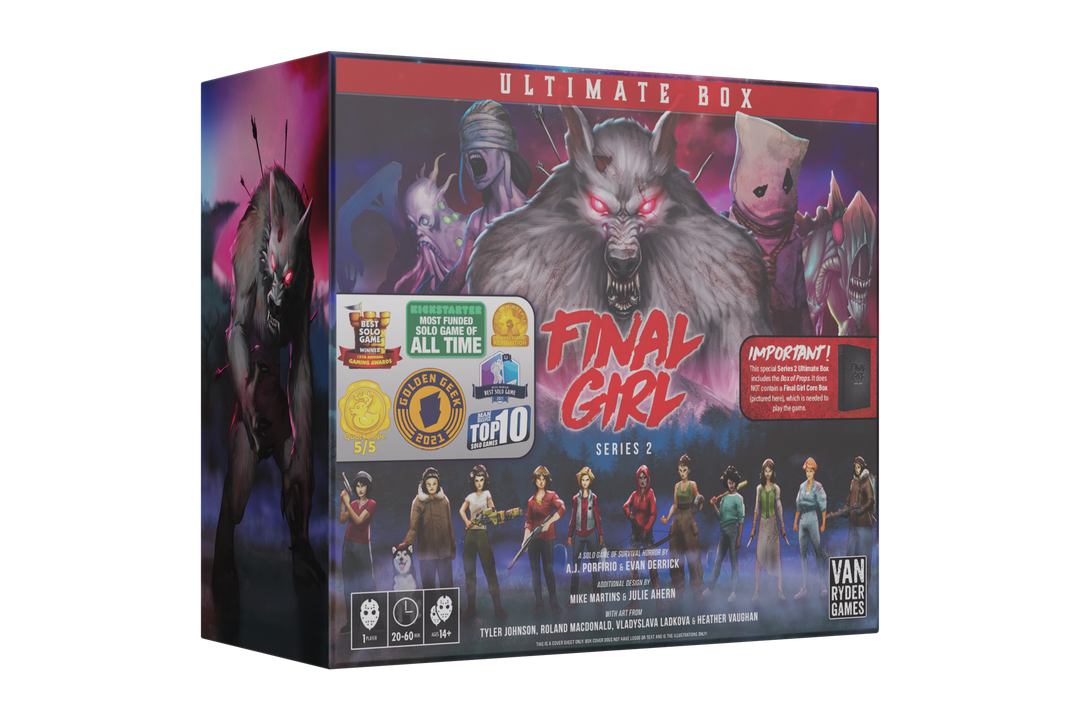 Van Ryder Games Final Girl: S2 Ultimate Box