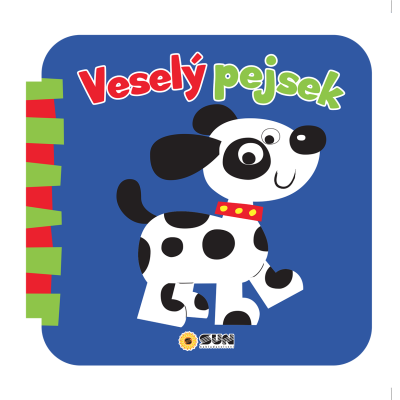 Veselý pejsek - Hurá do vody - Knížka do vany