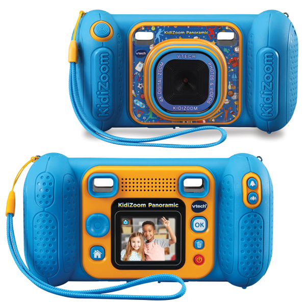 Vtech KidiZoom Panoramic - modrý CZ/SK