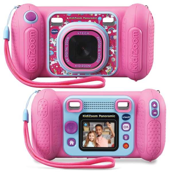 Vtech KidiZoom Panoramic - růžový CZ/SK