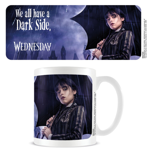 Wednesday Hrnek keramický 315 ml - Dark Side