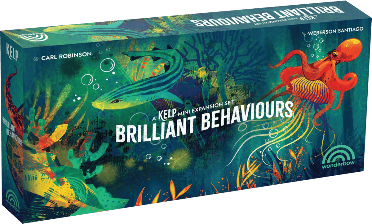 Wonderbow Games Kelp: Brilliant Behaviours Mini Expansion Set - EN
