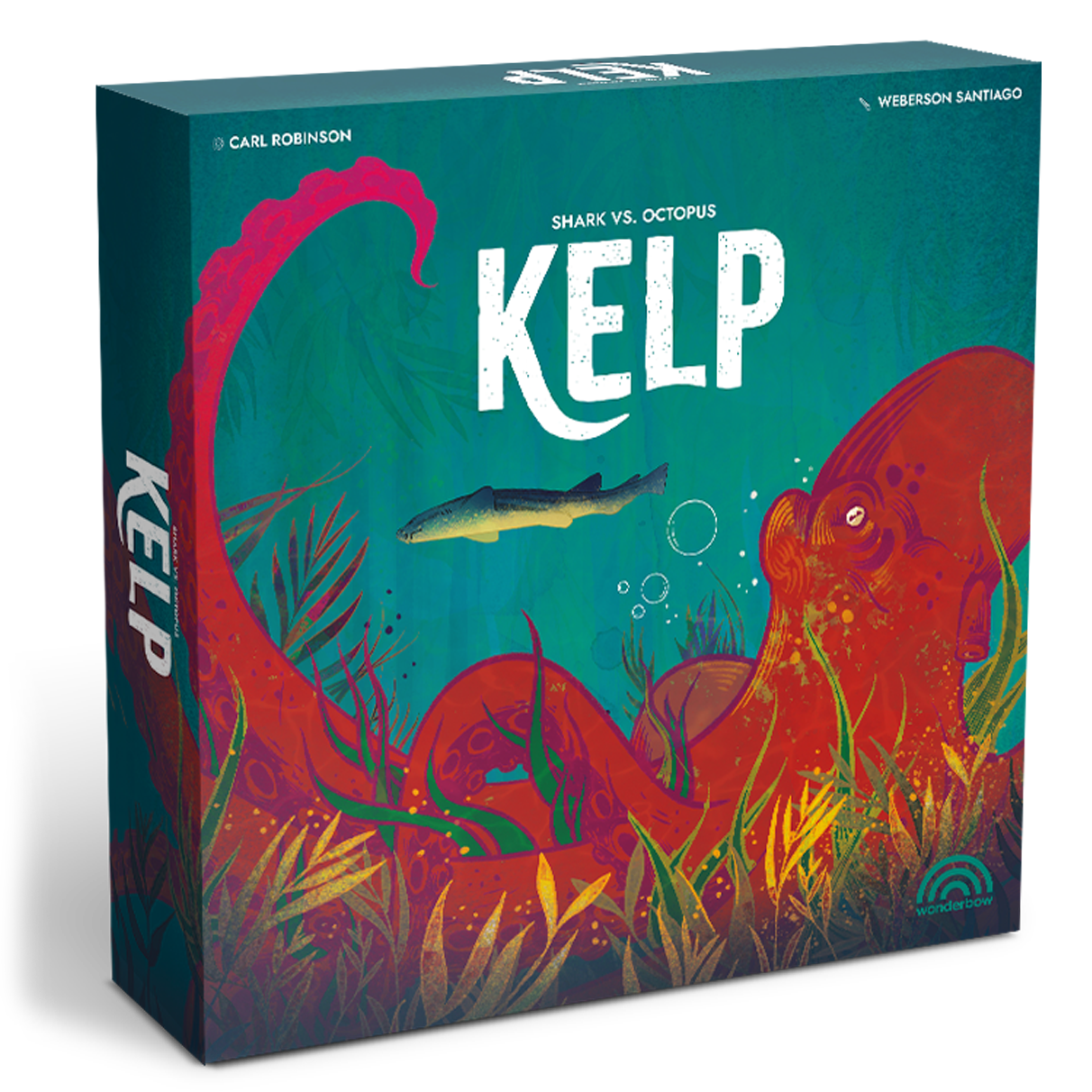 Wonderbow Games Kelp: Shark vs Octopus - EN