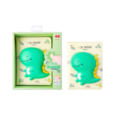 Zápisník Squishy Dinosaurus 128 stránek
