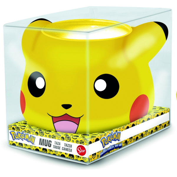 3D hrnek Pokemon - Pikachu
