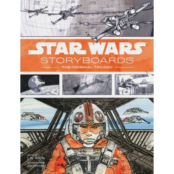Abrams Poškozené - Star Wars Storyboards: The Original Trilogy
