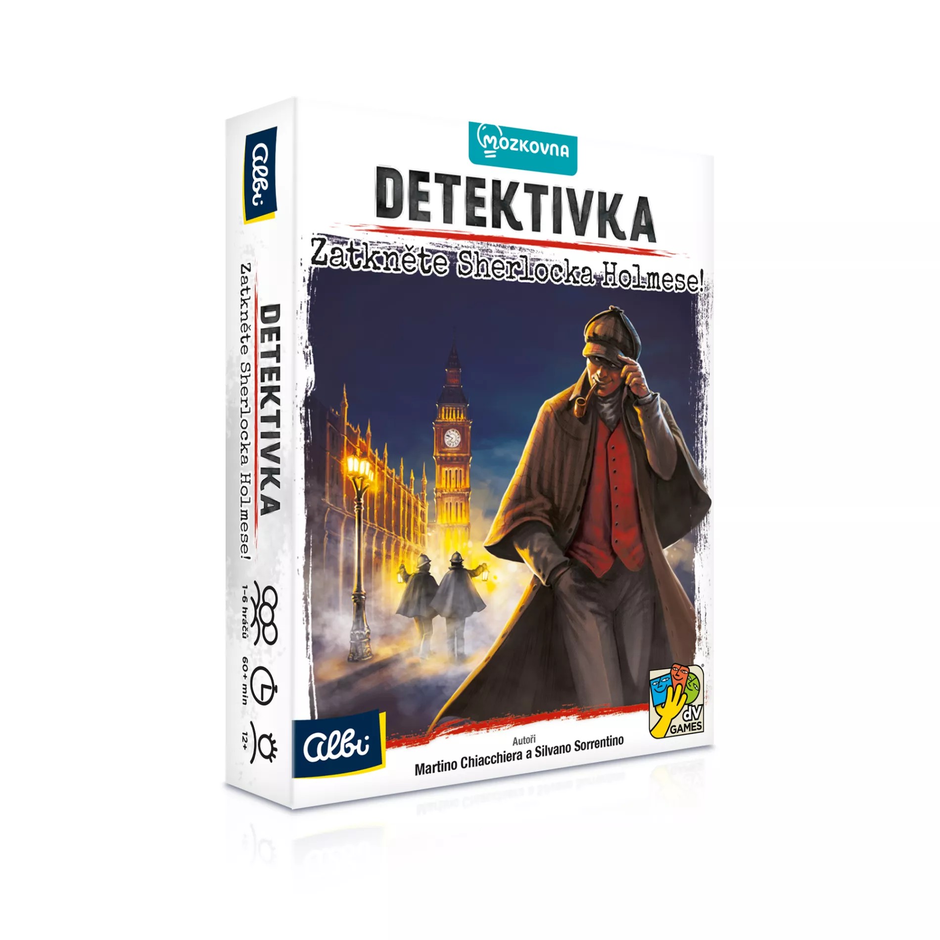 Albi Detektivka - Zatkněte Sherlocka Holmese Decktective: Lock Up Sherlock Holmes!