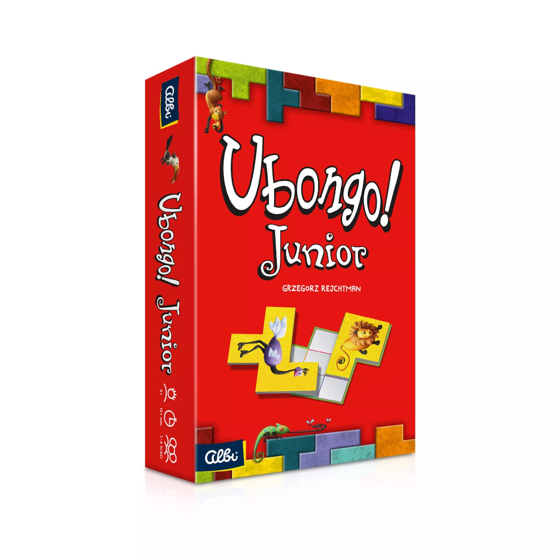 Albi Ubongo Junior Mini