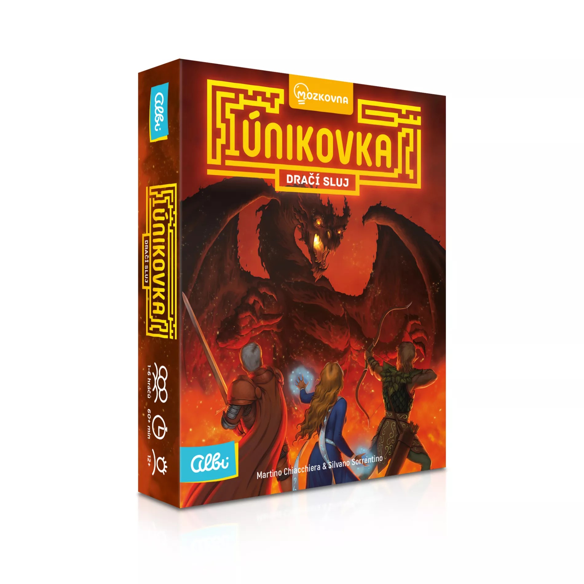 Albi Únikovka - Dračí sluj Deckscape: Dungeon
