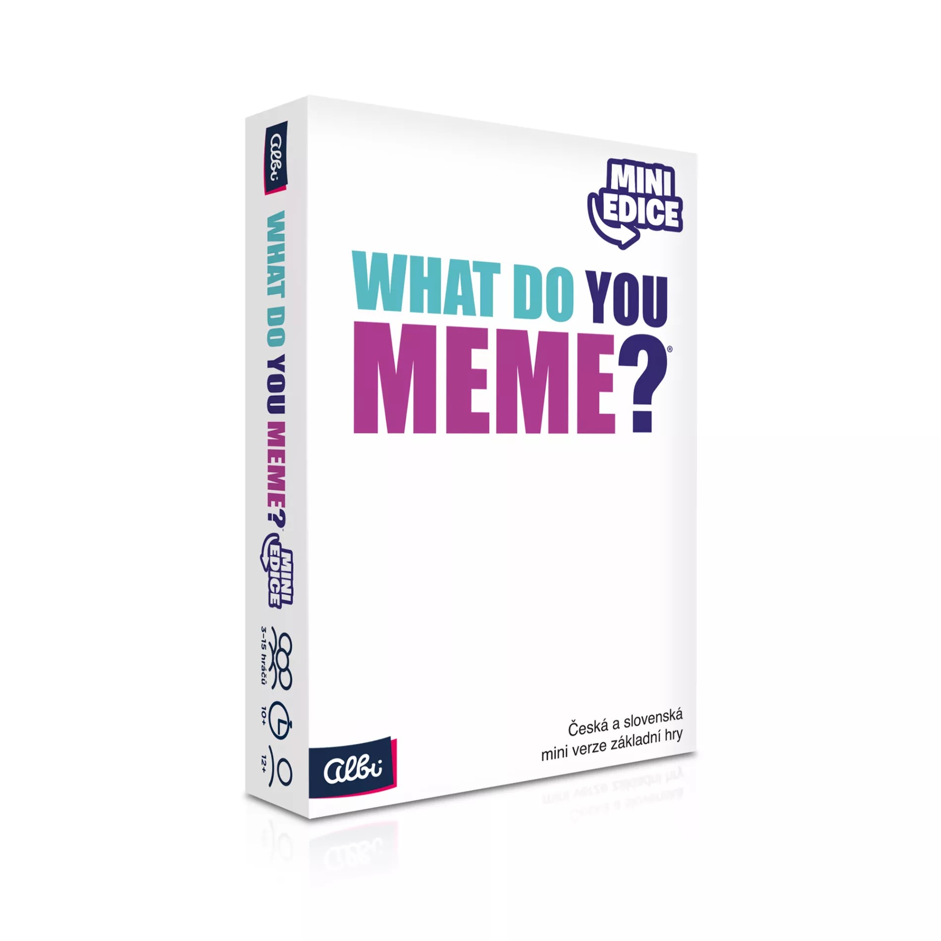 Albi What Do You Meme Mini CZ