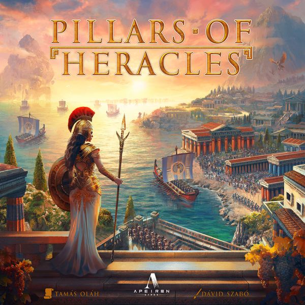 Apeiron Games Pillars of Heracles: Epic Edition