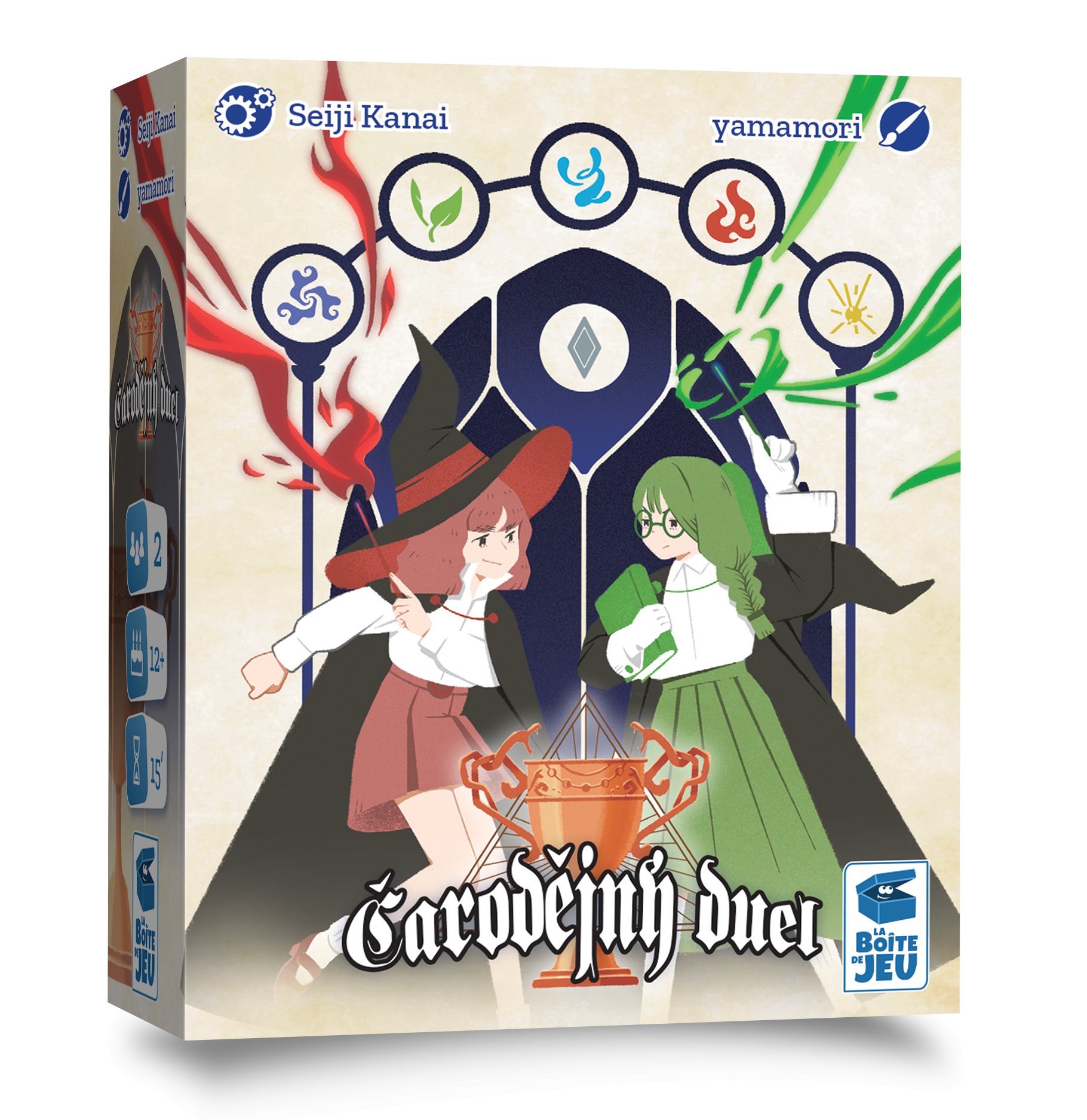 Asmodee Czech Republic Čarodějný duel Wizards Cup