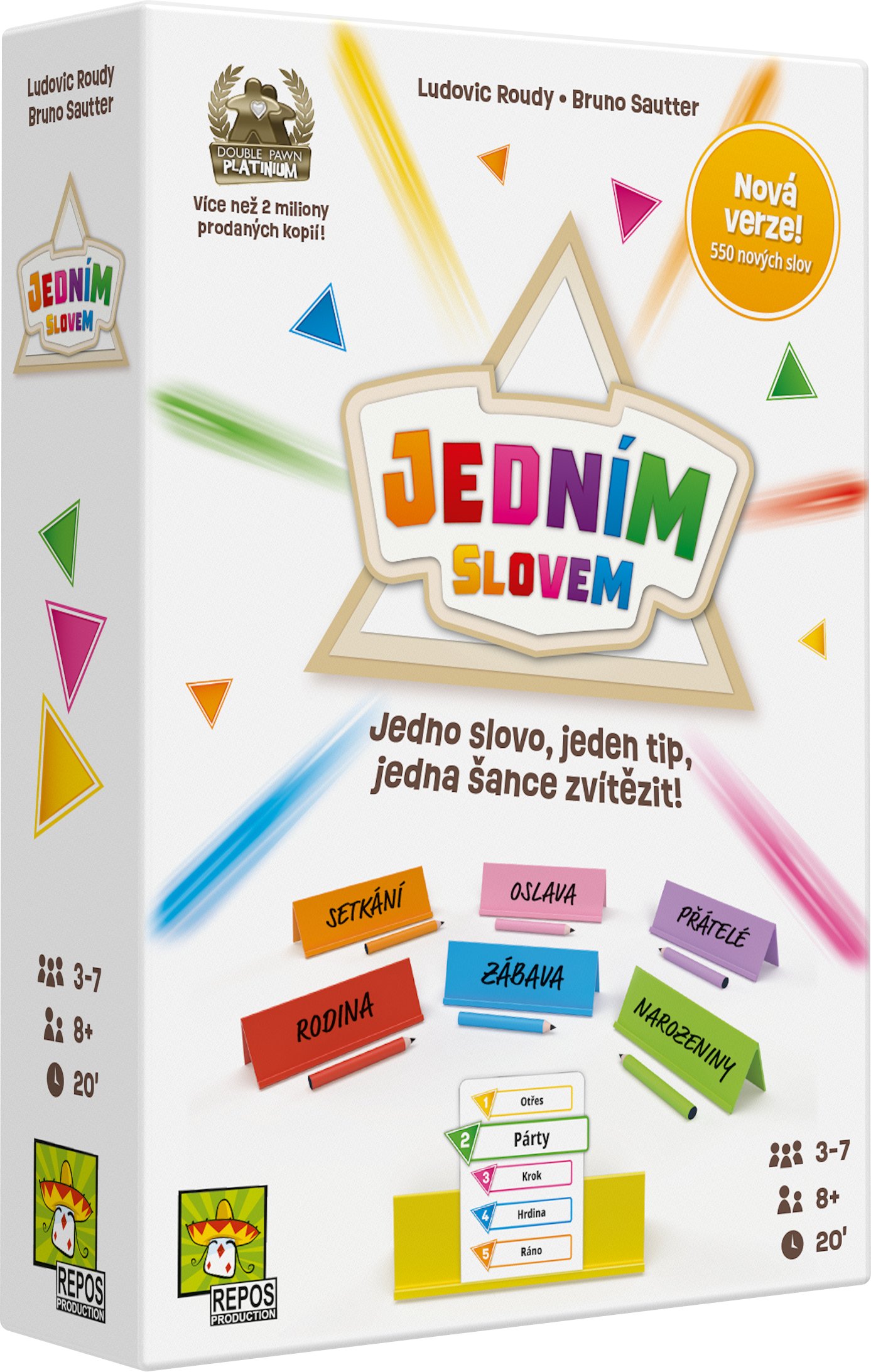 Asmodee Czech Republic Jedním slovem - nová edice Just One