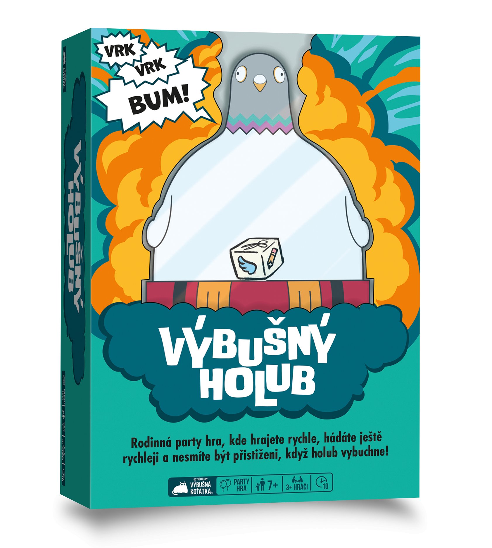 Asmodee Czech Republic Výbušný holub