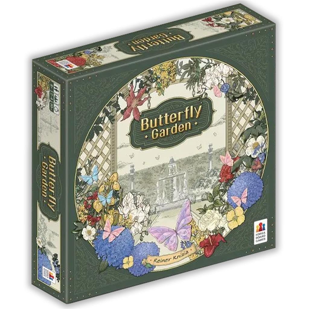 Capstone Games Butterfly Garden