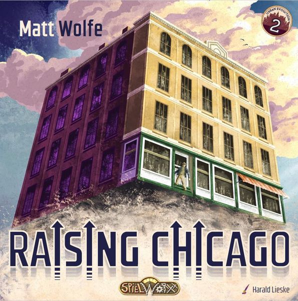 Capstone Games Raising Chicago - EN