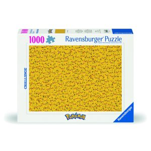 Challenge Puzzle: Pokémon Pikachu 1000 dílků