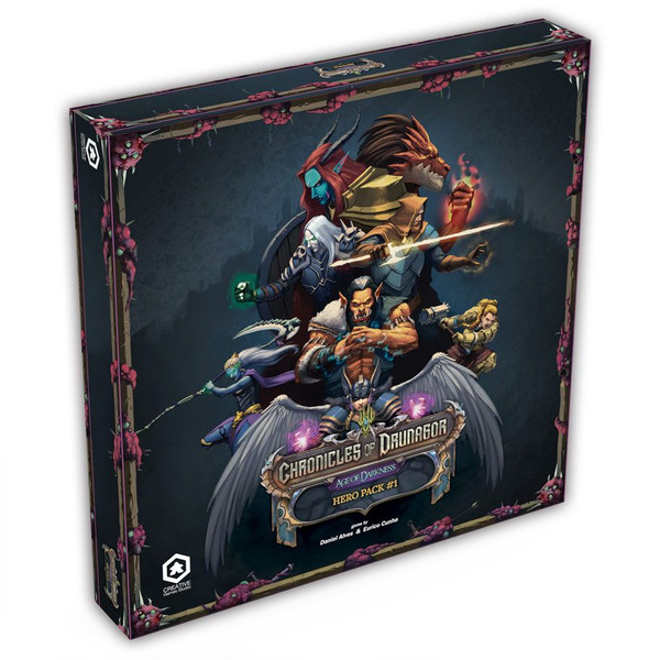 Creative Games Studio Chronicles of Drunagor: Age of Darkness – Hero Pack 1