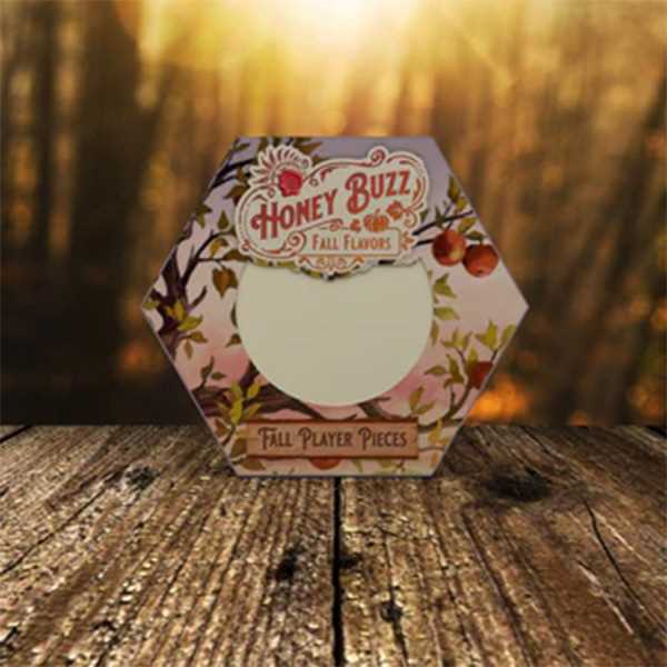 Elf Creek Games Honey Buzz Fall Flavors Upgraded Player Pieces