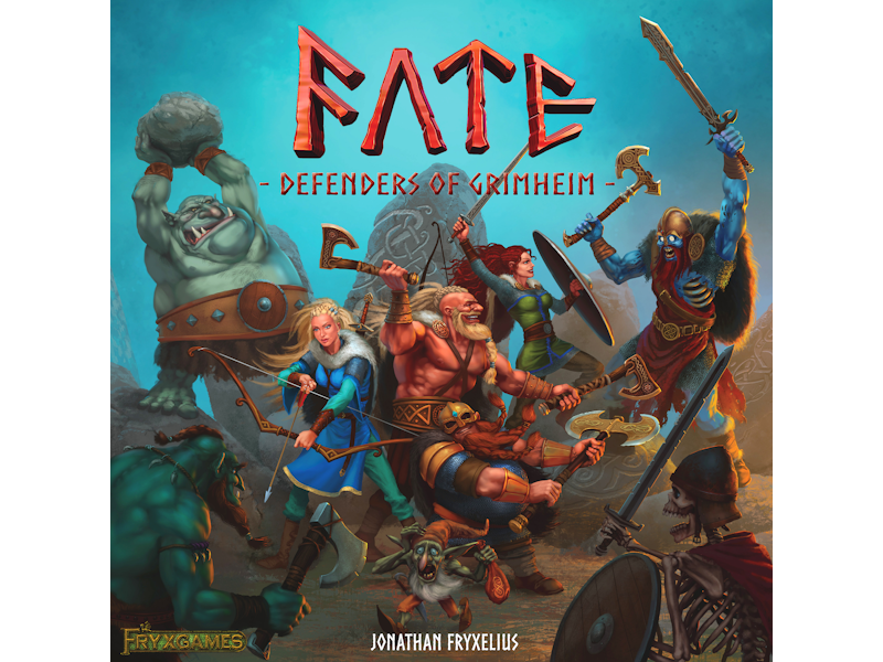 FRYX games Fate: Defenders of Grimheim - EN