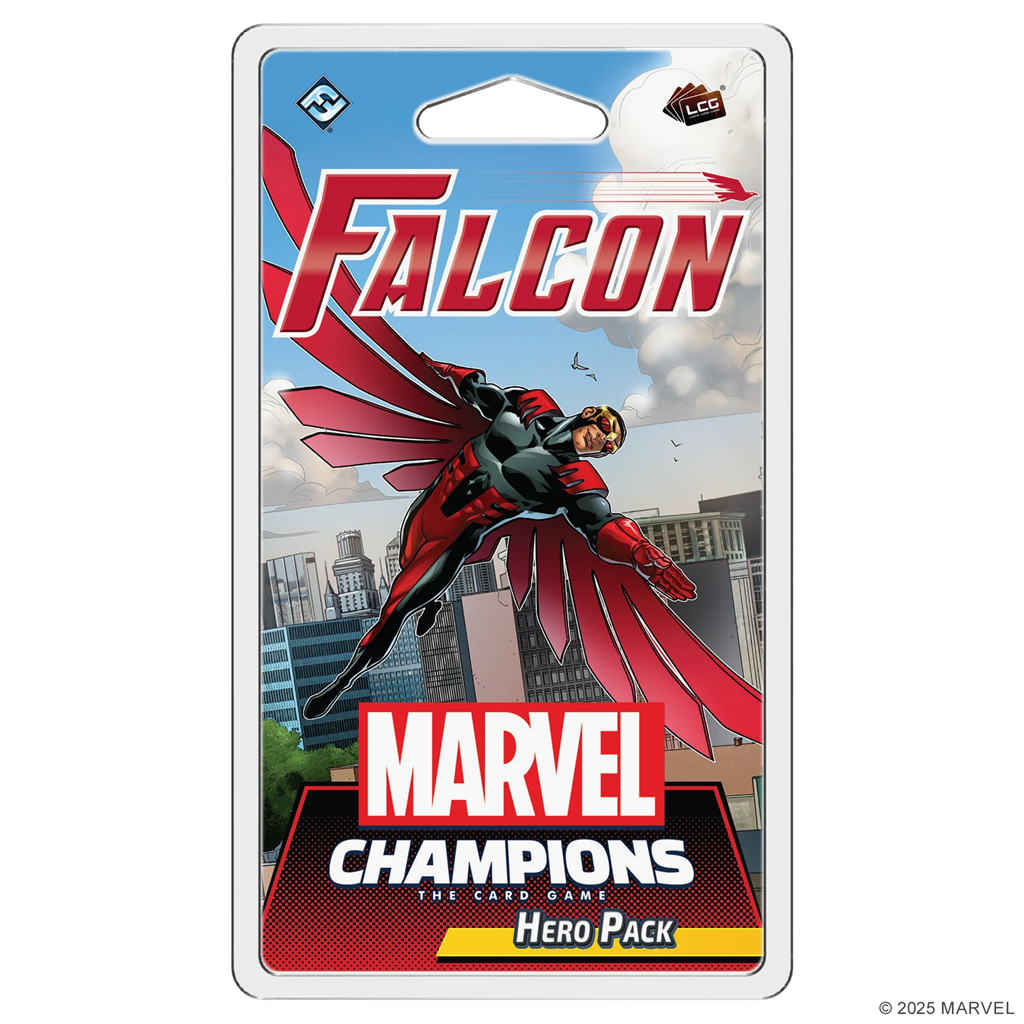 Fantasy Flight Games Marvel Champions: The Card Game - Falcon Hero Pack EN