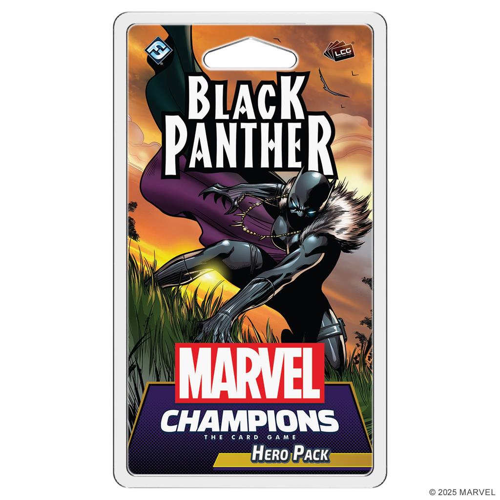 Fantasy Flight Games Marvel Champions: The Card Game - Panther Hero Pack EN