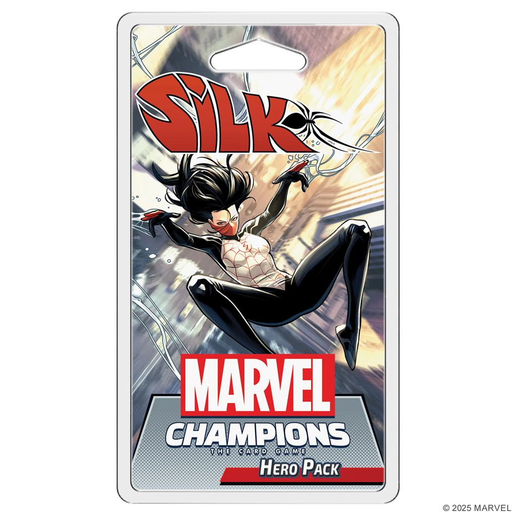 Fantasy Flight Games Marvel Champions: The Card Game - Silk Hero Pack EN