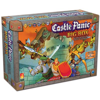 Fireside Games Castle Panic: Big Box (Second Edition)