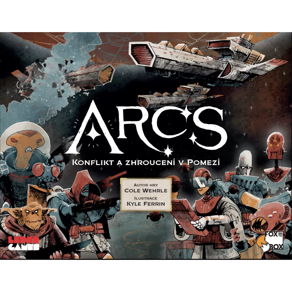 Fox in the Box ARCS: Konflikt a zhroucení v Pomezí