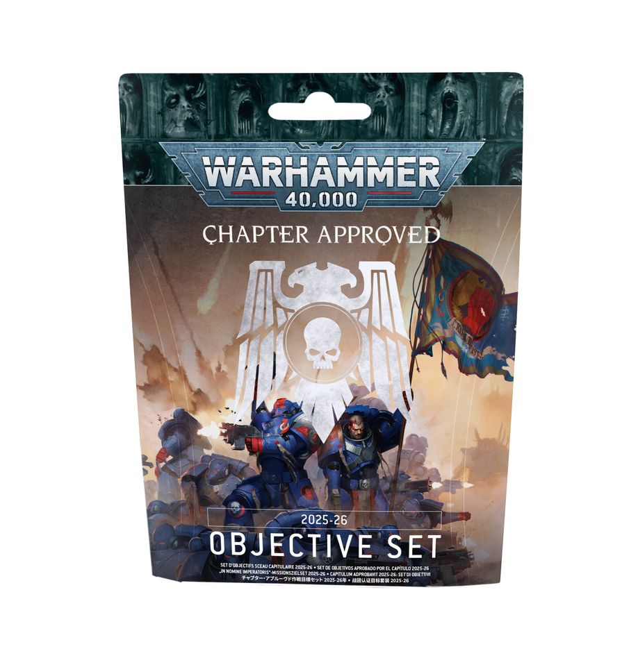 Games Workshop Warhammer 40000 - Chapter Approved 2025-26: Objectives Set