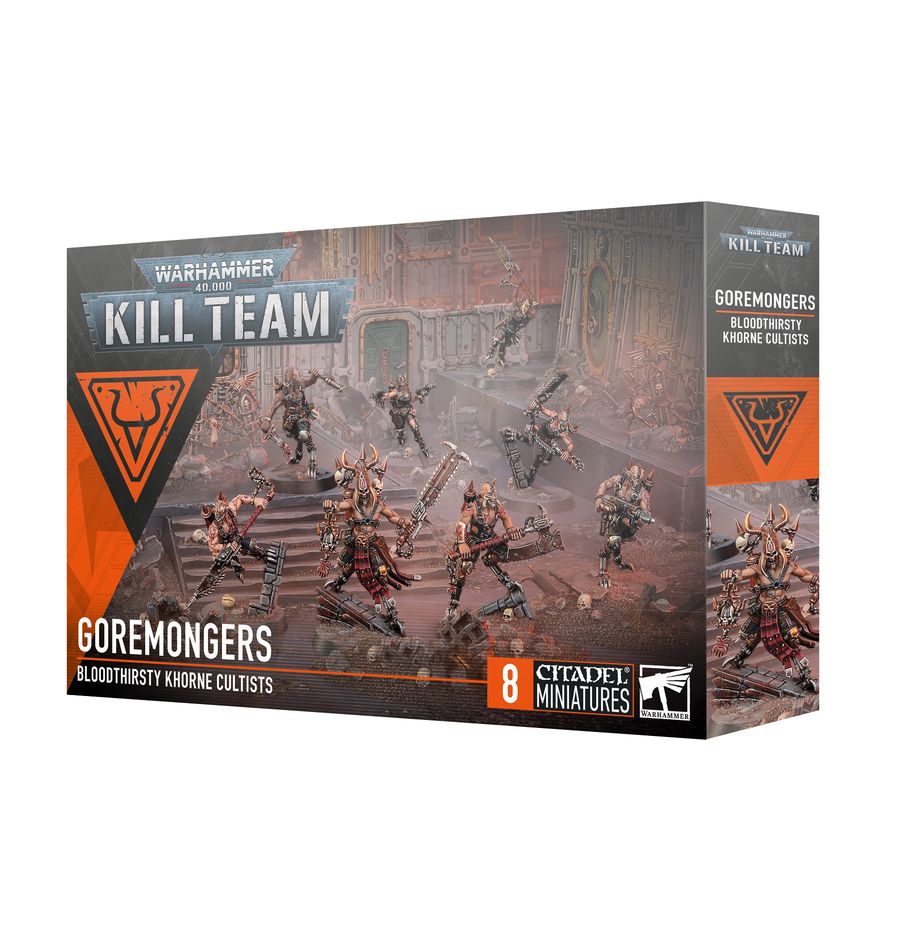 Games Workshop Warhammer 40000: Kill Team: Goremongers