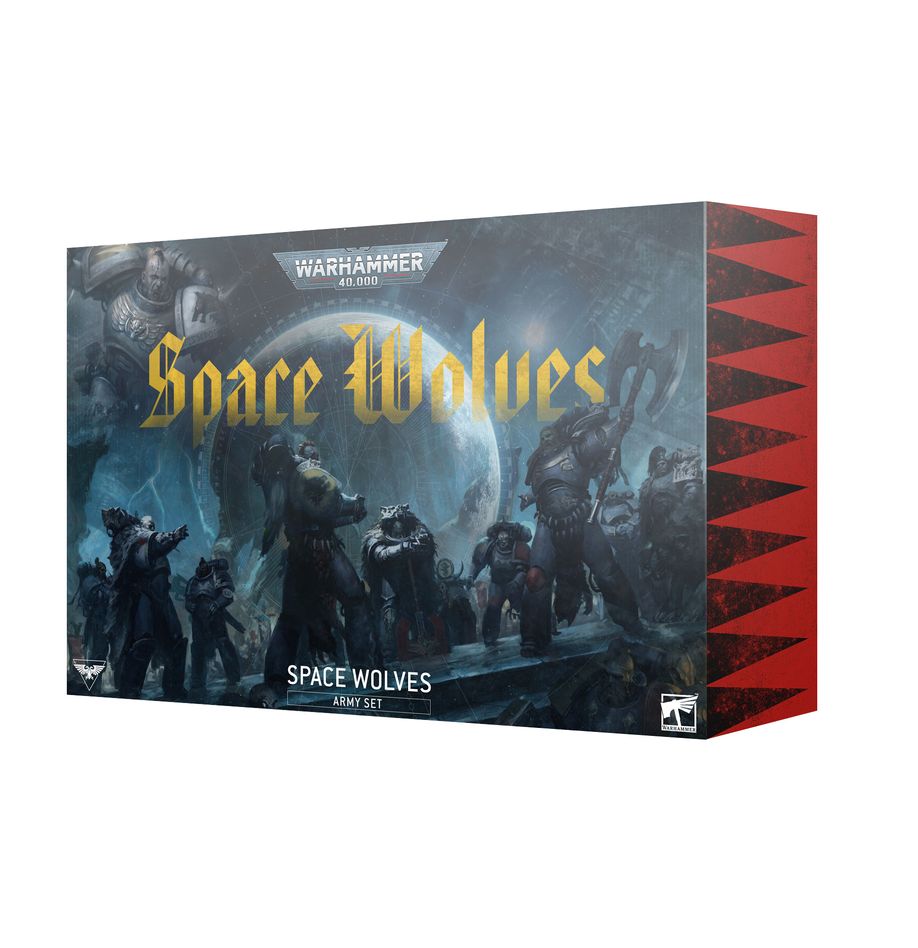 Games Workshop Warhammer 40000 Space Wolves Army Set