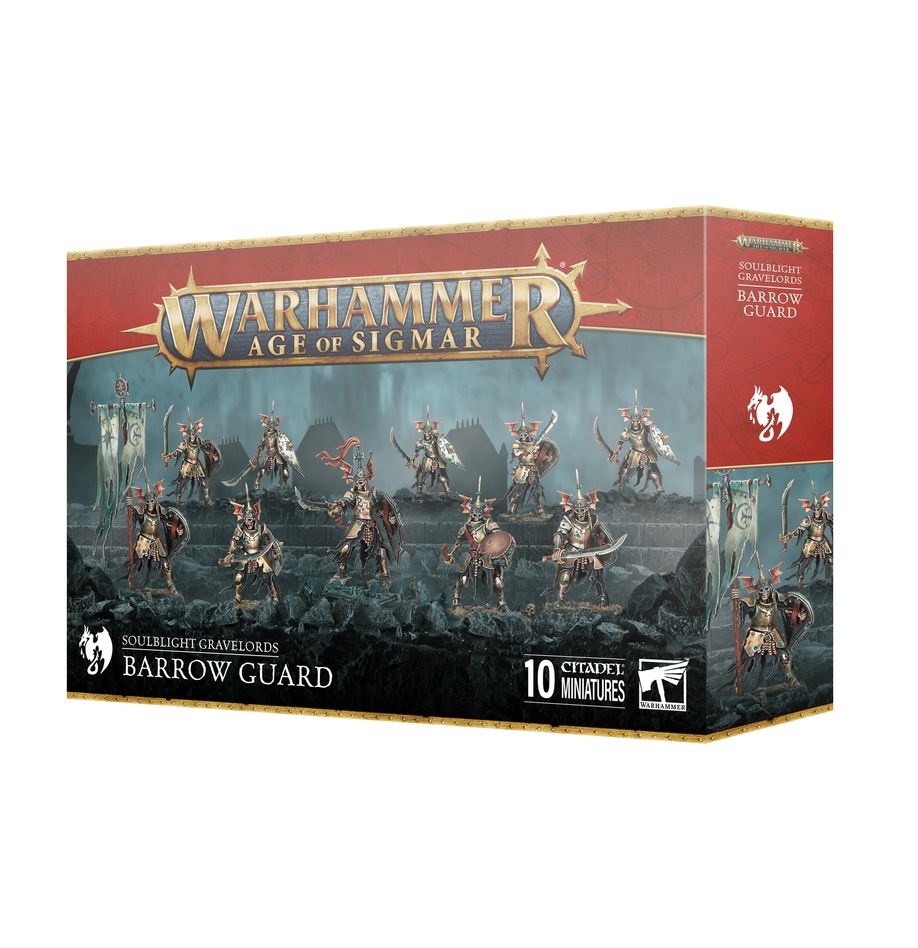 Games Workshop Warhammer Age of Sigmar: Soulblight Gravelords: Barrow Guard