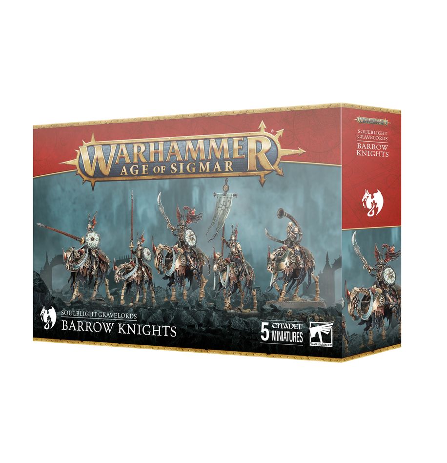 Games Workshop Warhammer Age of Sigmar: Soulblight Gravelords: Barrow Knights