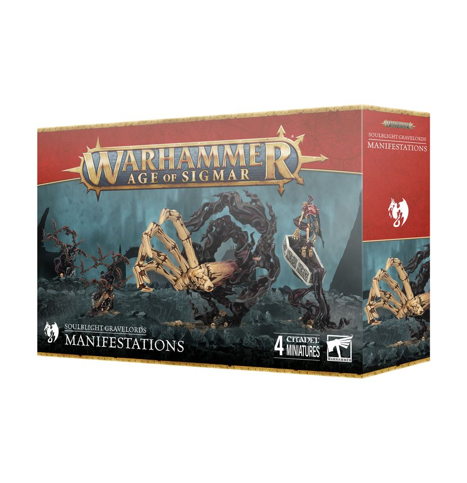 Games Workshop Warhammer Age of Sigmar: Soulblight Gravelords: Manifestations