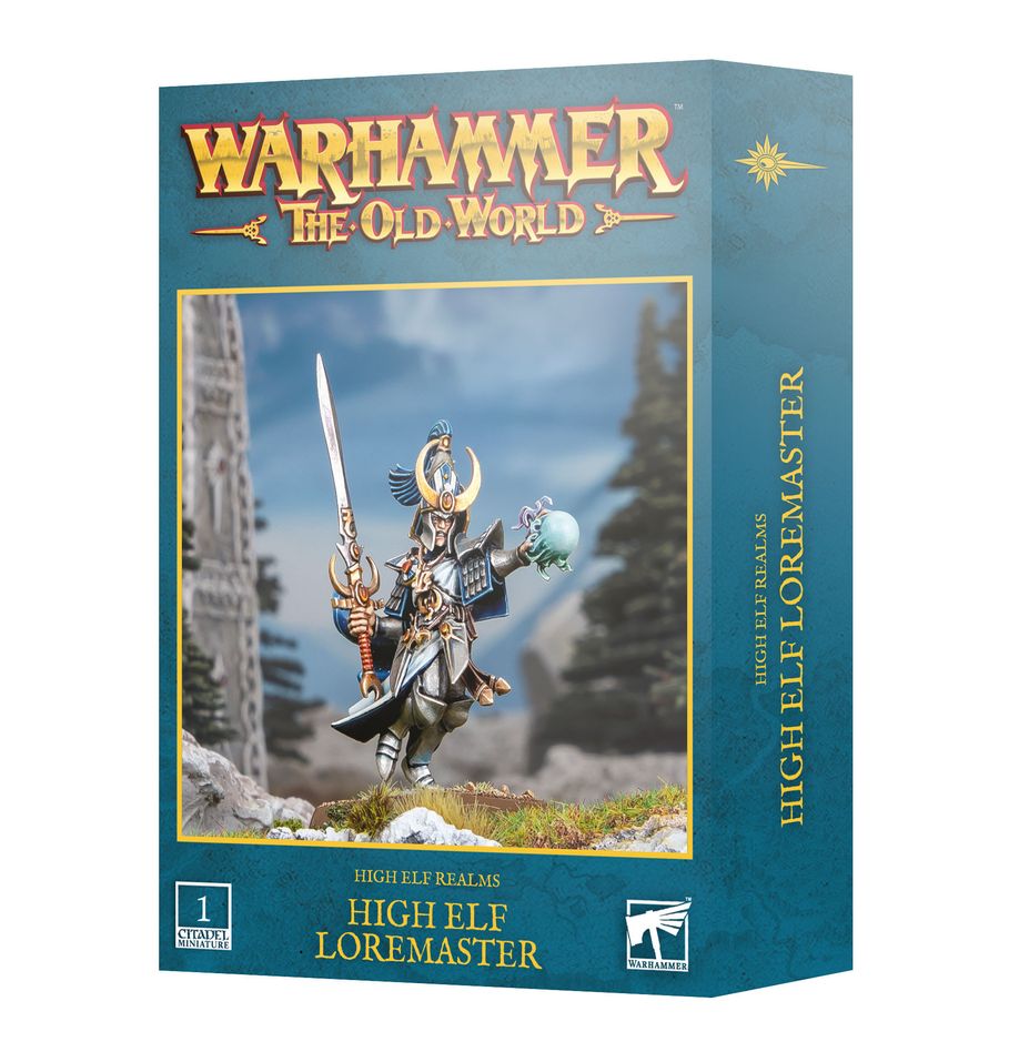 Games Workshop Warhammer: The Old World - High Elf Realms: High Elf Loremaster