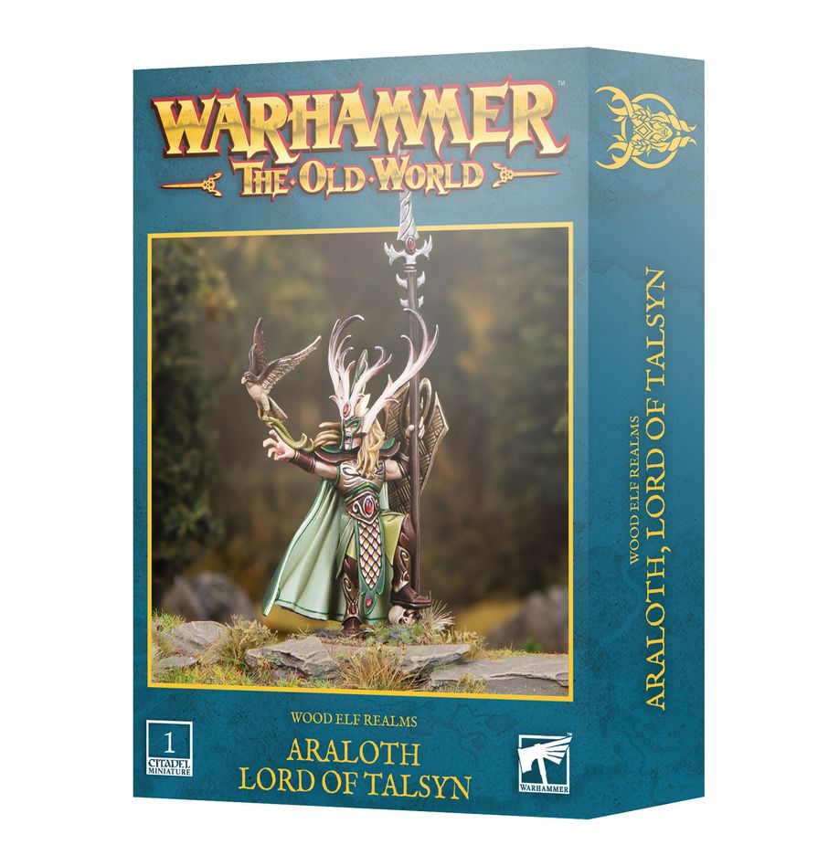 Games Workshop Warhammer: The Old World - Wood Elf Realms: Araloth
